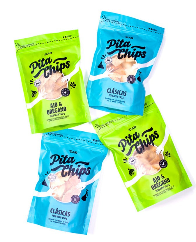 Pack 4 Pita Chips